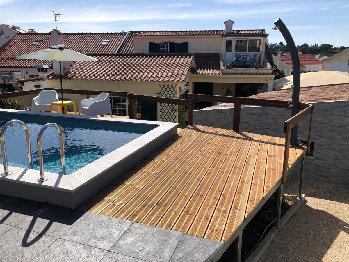Sun House - Near Sintra - Kitchen - Pool Apartment Екстериор снимка