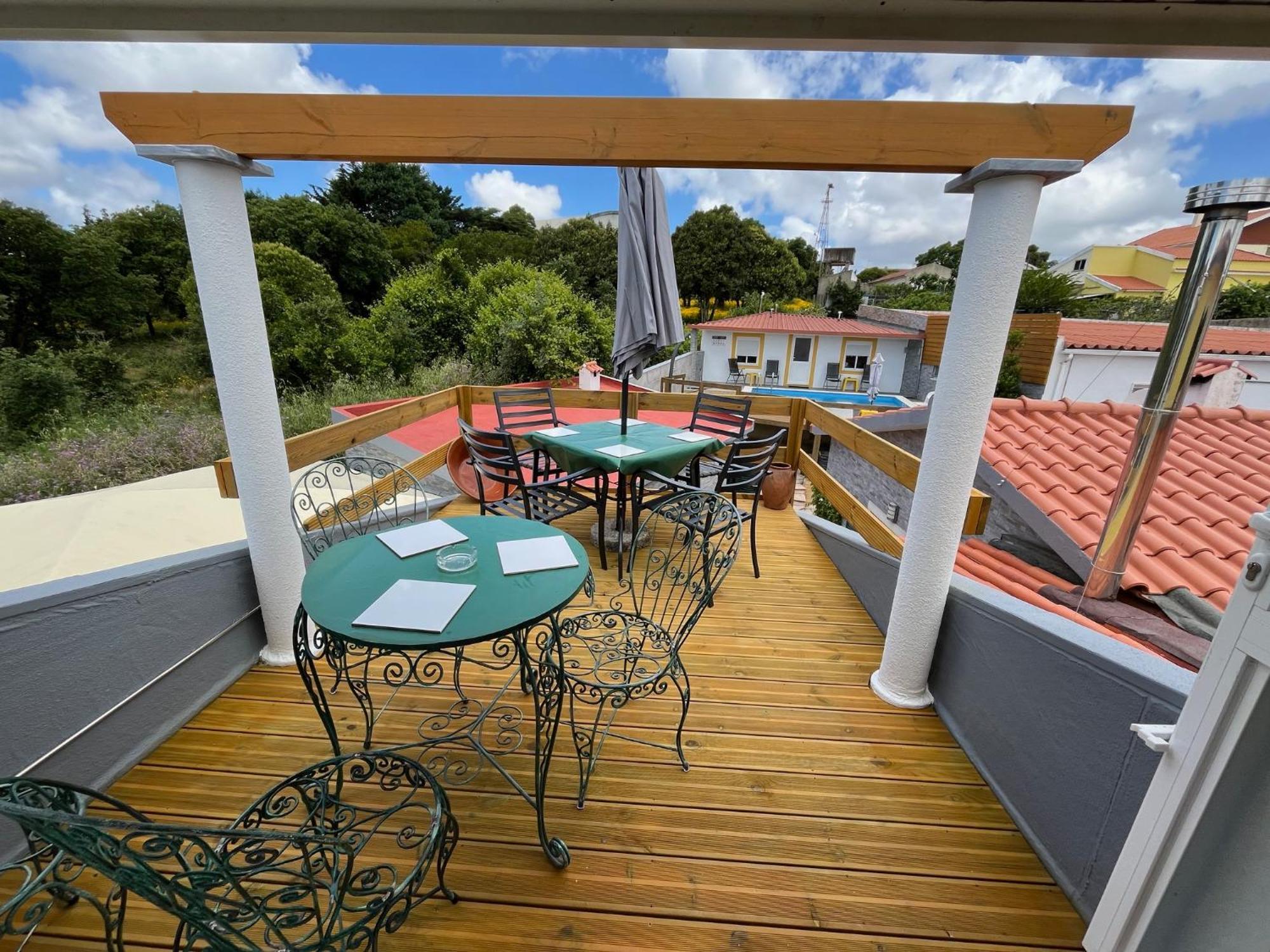 Sun House - Near Sintra - Kitchen - Pool Apartment Екстериор снимка
