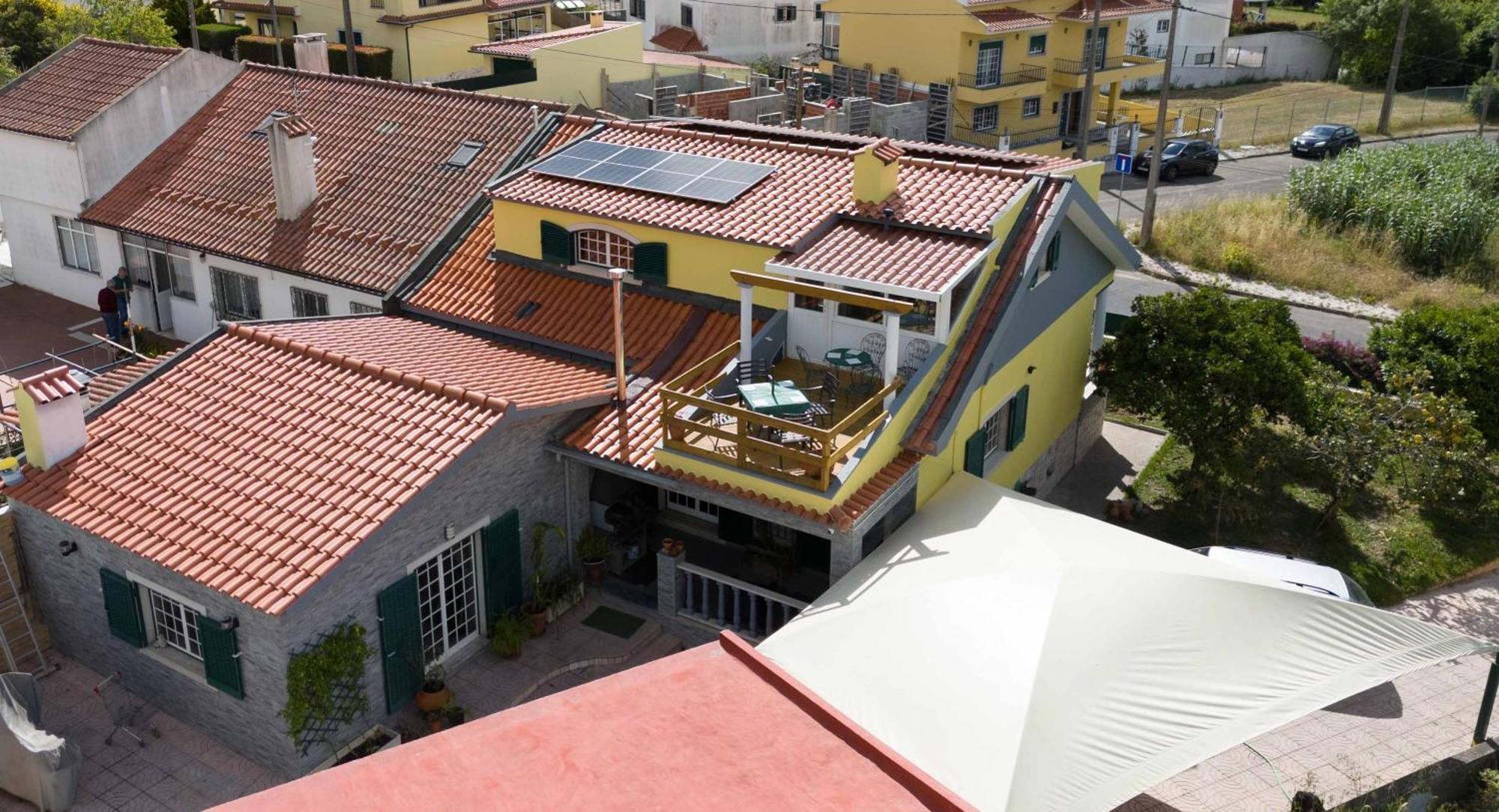 Sun House - Near Sintra - Kitchen - Pool Apartment Екстериор снимка