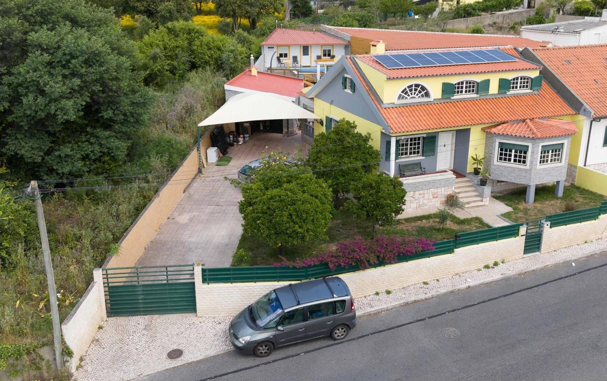Sun House - Near Sintra - Kitchen - Pool Apartment Екстериор снимка
