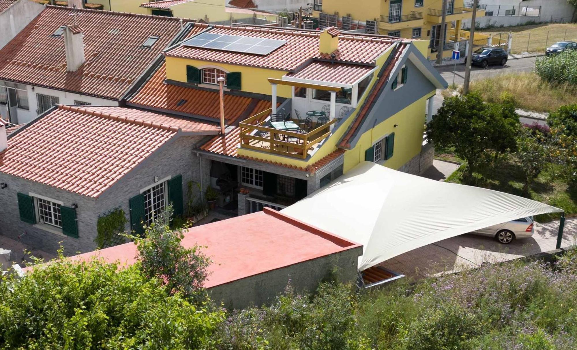 Sun House - Near Sintra - Kitchen - Pool Apartment Екстериор снимка