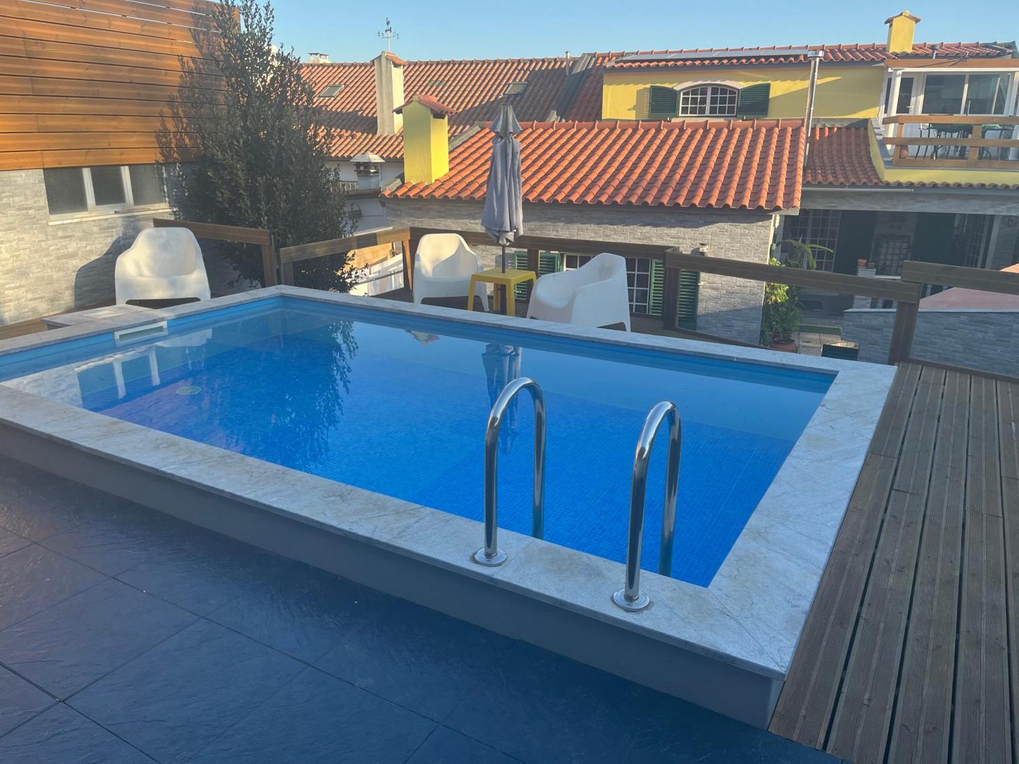 Sun House - Near Sintra - Kitchen - Pool Apartment Екстериор снимка